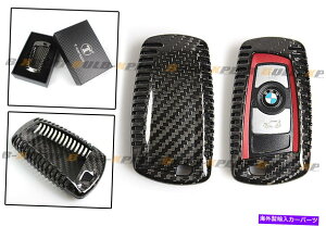 CO GAp[c BMW F30 F32 F22 F10 F80 F82L[FOB[g̍؂ȃJ[{t@Co[P[XJo[ LUXURY CARBON FIBER CASE COVER FOR BMW F30 F32 F22 F10 F80 F82 KEY FOB REMOTE