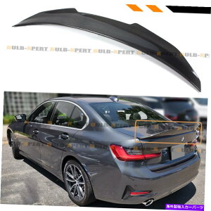 �C�O�� �G�A���p�[�c 19-22 BMW G20 330I G80 M3 PS�X�^�C��HighKick�J�[�{���t�@�C�o�[�g�����N�X�|�C���[�E�B���O FOR 19-22 BMW G20 330i G80 M3 PS STYLE HIGHKICK CARBON FIBER TRUNK SPOILER WING