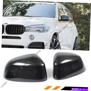 CO GAp[c 2015-2018 BMW X3 X4 X5 X5 X5Yf@ۃTCh~[Jo[CAPS FOR 2015-2018 BMW X3 X4 X5 X6 CARBON FIBER SIDE MIRROR COVERS CAPS REPLACEMENT