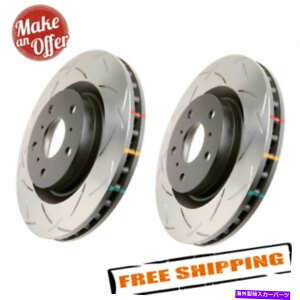 brake disc rotor DBA 42225S 2008-2011 Mitsubishi Lancer Evo��4000�X���b�g�t�����A�u���[�L���[�^�[ DBA 42225S 4000 Slotted Rear Brake Rotors for 2008-2011 Mitsubishi Lancer Evo
