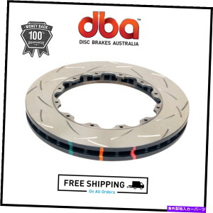 brake disc rotor DBA T3 5000tgXbg[^[tBbg15-17_bW`W[`[W[SRTwLbg DBA T3 5000 Front Slotted Rotor Fits 15-17 Dodge Challenger Charger SRT Hellcat