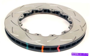 brake disc rotor DBA T3 5000V[YptgXbg[^[15-17_bW`W[/`[W DBA T3 5000 Series Replacement Front Slotted Rotor 15-17 Dodge Challenger/Charge