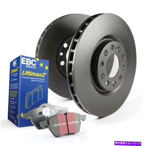 brake disc rotor EBC for Honda Pilot 2009 10 2011 Front��Rear Brake Kit S20 Ultimax�A�L�b�g�Ƃ��Ĕ̔� EBC For Honda Pilot 2009 10 2011 Front & Rear Brake Kit S20 Ultimax, Sold As Kit�y���s�A���i�z