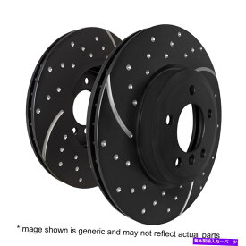 brake disc rotor ディスクブレーキローター-3GDシリーズスポーツスロットローターリアフィット14-18スバルフォレスター Disc Brake Rotor-3GD Series Sport Slotted Rotors Rear fits 14-18 Subaru Forester