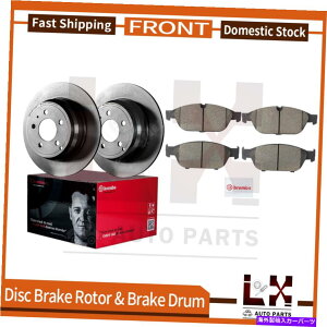 brake disc rotor tgu{u[L[^[ƃZ~bNu[LpbhZbg2012-2018 A7 Front Brembo Brake Rotors & Ceramic Brake Pads Set Set For 2012-2018 A7