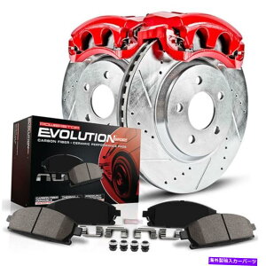 brake disc rotor �z���_CRX 1990 1991 FRONT EVOLUTION SPORT W/ CALIPERS�̃p���[�X�g�b�v�u���[�L�L�b�g Power Stop Brake Kit For Honda CRX 1990 1991 Front Evolution Sport w/ Calipers�y���s�A���i�z