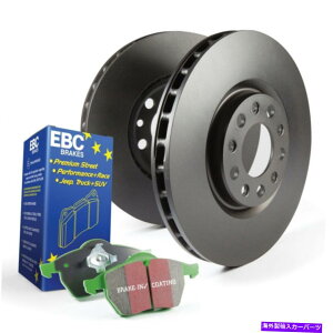 brake disc rotor RAM 2500 2019tgu[LLbgS14 -GreenStuff 6000EBCALbgƂĔ̔ EBC For Ram 2500 2019 Front Brake Kit S14 - Greenstuff 6000, Sold as Kit