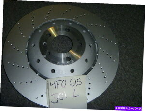 brake disc rotor 2008-2011�A�E�f�BRS6�t�����g�u���[�L���[�^�[390x36�p�[�g�ԍ�4F0615301L OEM New 2 2008-2011 Audi RS6 Front Brake Rotor 390x36 Part No. 4F0615301L OEM New 2�y���s�A���i�z