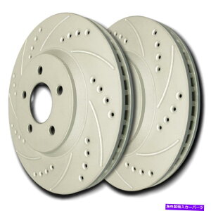 brake disc rotor SPptH[}XF54-160hXbgu[L[^[ZRCR[eBOL/R PRtg SP Performance F54-160 Drilled Slotted Brake Rotors ZRC Coating L/R Pr Front