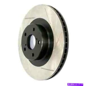 brake disc rotor STOPTECH 126-651222SL�X�|�[�c�X���b�g���[�^�[�����ɍ��̎ԗ������^�u StopTech 126-65122SL Sport Slotted Rotor Left See Vehicle Fitment Tab for Applic�y���s�A���i�z