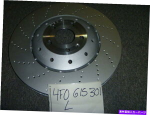 brake disc rotor 2008-2011 Audi RS6�t�����g�u���[�L���[�^�[390x36�p�[�g�ԍ�4F0615301L OEM New 2008-2011 Audi RS6 Front Brake Rotor 390x36 Part No. 4F0615301L OEM New�y���s�A���i�z