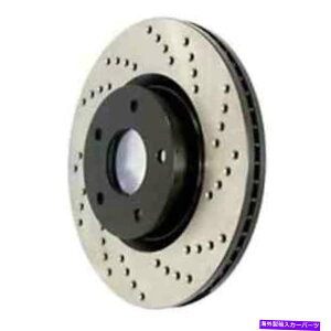 brake disc rotor STOPTECH 128-61116L SPORT DRILLILD ROTOR��Applica�̎ԗ������^�u������ StopTech 128-61116L Sport Drilled Rotor Left See Vehicle Fitment Tab for Applica�y���s�A���i�z