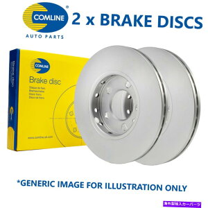 brake disc rotor 2x Comline 432mm Vented EOipu[LfBXNiyAjADC9027V 2x Comline 432mm Vented EO Quality Replacement Brake Discs (Pair) ADC9027V