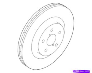 brake disc rotor �{���̃X�o�����[�^�[26300va000 Genuine Subaru Rotor 26300VA000�y���s�A���i�z