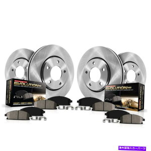 brake disc rotor Chrysler 300 2005-2020�t�����g�����A�I�[�g�X�y�V�����e�B�p�̃p���[�X�g�b�v�u���[�L�L�b�g Power Stop Brake Kit For Chrysler 300 2005-2020 Front & Rear Autospecialty�y���s�A���i�z