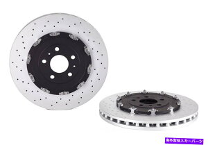 brake disc rotor fBXNu[L[^[x[Xtgu{09.9477.23tBbg07-08AEfBRS4 Disc Brake Rotor-Base Front Brembo 09.9477.23 fits 07-08 Audi RS4