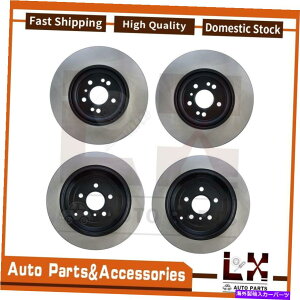 brake disc rotor 4PCS���S���i�f�B�X�N�u���[�L���[�^�[�t�����g���A�t�B�b�gR320�����Z�f�X�x���c2007-2009 4PCS Centric Parts Disc Brake Rotor Front Rear Fits R320 Mercedes-Benz 2007-2009�y���s�A���i�z