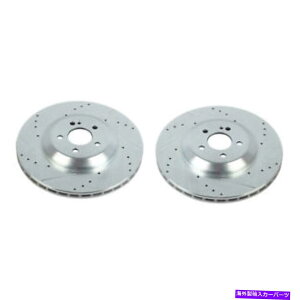 brake disc rotor 19-20�̃p���[�X�g�b�v�����Z�f�X�x���cCLS450���A�G�{�����[�V�����h�������X���b�g���[�^�[ Power Stop for 19-20 Mercedes-Benz CLS450 Rear Evolution Drilled & Slotted Rotor�y���s�A���i�z