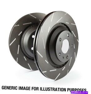 brake disc rotor 07+NTXLS460 4.6cA[pbP[WUSRXbgtg[^[-EBCUSR753EBC EBC for 07+ Lexus LS460 4.6 Touring Package USR Slotted Front Rotors - ebcUSR753