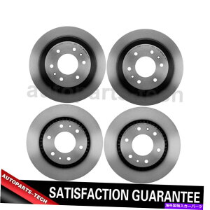 brake disc rotor V{[gCuCU[2006?2009p4xu{tgAfBXNu[L[^[ 4x Brembo Front Rear Disc Brake Rotor For Chevrolet Trailblazer 2006~2009