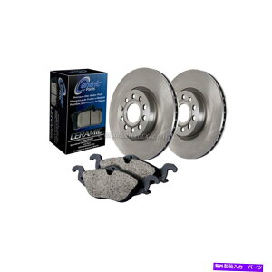 brake disc rotor ���S���i�p�t�H�[�}���X�f�B�X�N�u���[�L�p�b�h�ƃ��[�^�[�L�b�g905.65022 DAC Centric Parts Performance Disc Brake Pad and Rotor Kit 905.65022 DAC�y���s�A���i�z