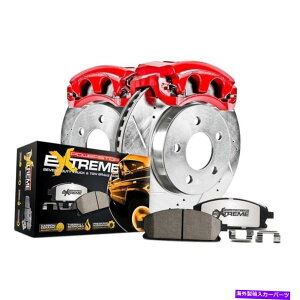 brake disc rotor �V�{���[�V���o���[�h1500 14-18�u���[�L�L�b�g�p���[�X�g�b�v1�N���b�N�G�N�X�g���[��Z36�g���b�N�� For Chevy Silverado 1500 14-18 Brake Kit Power Stop 1-Click Extreme Z36 Truck &�y���s�A���i�z