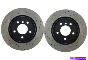 brake disc rotor 2007-2008 BMW 335XIi42921j̃AyASTOPTECHfBXNu[L[^[ Rear PAIR Stoptech Disc Brake Rotor for 2007-2008 BMW 335xi (42921)