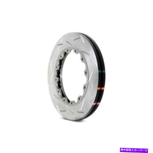 brake disc rotor DBA 52910.1S 5000�V���[�Y�����X���b�g�X���b�g2�s�[�X�t�����g�u���[�L���[�^�[�����O DBA 52910.1S 5000 Series Replacement Slotted 2-Piece Front Brake Rotor Ring�y���s�A���i�z