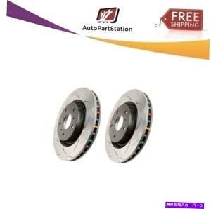 brake disc rotor DBAAXbg4000V[YT3Xbg[^[iyAj|eBAbNGTO 2005 DBA Rear Slotted 4000 Series T3 Slot Rotor (Pair) For Pontiac GTO 2005