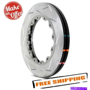 brake disc rotor DBA 52370.1S 5000�V���[�Y�����X���b�g2-PC�t�����g�u�����{�u���[�L���[�^�[�����O DBA 52370.1S 5000 Series Replacement Slotted 2-Pc Front Brembo Brake Rotor Ring�y���s�A���i�z