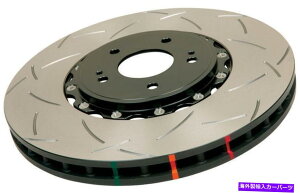 brake disc rotor DBAtgXbg5000V[Y2s[XT3Xbg[^[CvbT /KV[ DBA Front Slotted 5000 Series 2 Piece T3 Slot Rotor for Impreza / Legacy