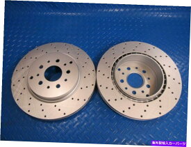 brake disc rotor Maserati Granturismo GTリアブレーキロータープレミアム品質2PCS＃6738 Maserati GranTurismo Gt rear brake rotors PREMIUM QUALITY 2pcs #6738