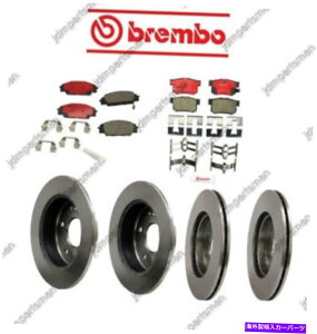 brake disc rotor �z���_CRV�t�����g P28036N�����A P28051N�Z���~�b�N�u���[�L�̃u�����{ BREMBO for HONDA CRV Front P28036N & Rear P28051N Ceramic Brakes�y���s�A���i�z