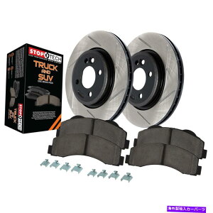 brake disc rotor STOPTECH 970.44042gbNptH[}X-2zC[fBXNu[LLbgt[^[t[^[t StopTech 970.44042 Truck Performance-2 Wheel Disc Brake Kit w/Slotted Rotors