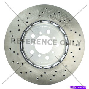 brake disc rotor fBXNu[L[^[v~AOEX^CNXhtgS128.34164 Disc Brake Rotor-Premium OE Style Cross-Drilled Front Left Centric 128.34164