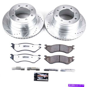 brake disc rotor �p���[�X�g�b�v1�N���b�N�G�N�X�g���[��Z36�g���b�N���g�E�u���[�L�L�b�g03-08 Dodge Ram 3500 Power Stop 1-Click Extreme Z36 Truck & Tow Brake Kit for 03-08 Dodge Ram 3500�y���s�A���i�z