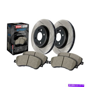 brake disc rotor tHNX[QSt2011-2016Au[L[^[ƃAu[Lpbhp̃XgbvebN StopTech For Volkswagen Golf 2011-2016 Rear Brake Rotors & Rear Brake Pads