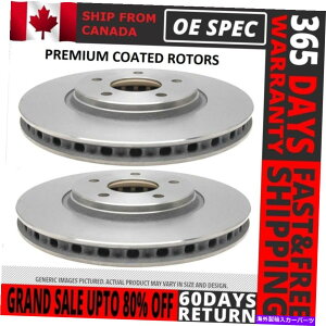 brake disc rotor �v���~�A���v���X�R�[�e�B���O�f�B�X�N�u���[�L���[�^�[PP54183�̃y�A Pair of Premium Plus Coated Disc Brake Rotors PP54183�y���s�A���i�z
