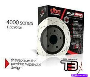 brake disc rotor DBA T3�t�����g�X���b�g���[�^�[X 2 FORD FPV FALCON FG BREMBO BRAKES DBA42102S�p DBA T3 Front Slotted Rotors x 2 for FORD FPV Falcon FG Brembo Brakes DBA42102S�y���s�A���i�z