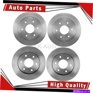 brake disc rotor CtBjeBQX56p̃fBXNu[L[^[̃u{tgA4 Brembo Front Rear 4 Of Disc Brake Rotors For Infiniti QX56