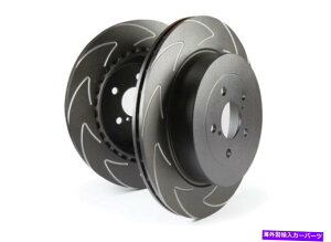 brake disc rotor EBC BSD7692 BSDX|[cu[hXbgu[L[^[ - tgZbg EBC BSD7692 BSD Sport Blade Slotted Brake Rotors - Front Set