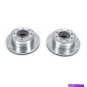 brake disc rotor AR85155XPR PowerStop�u���[�L�f�B�X�NF250�g���b�NF350 FORD 13-22�p��2�փZ�b�g���A AR85155XPR Powerstop Brake Discs 2-Wheel Set Rear for F250 Truck F350 Ford 13-22�y���s�A���i�z