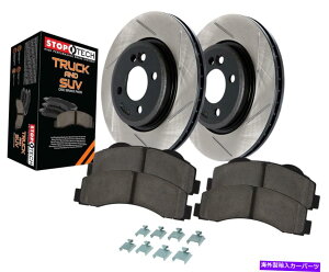 brake disc rotor STOPTECH 970.44042gbNptH[}X-2zC[fBXNu[LLbgt[^[t[^[t StopTech 970.44042 Truck Performance-2 Wheel Disc Brake Kit w/Slotted Rotors