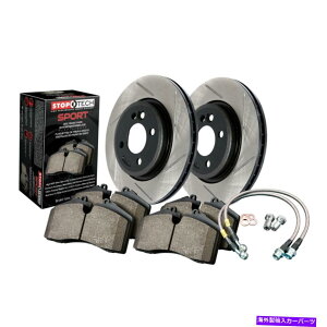 brake disc rotor 2005N2010NVW GTIJetta / Audi A3STOPTECHfBXNu[Lpbhƃ[^[Lbg StopTech Disc Brake Pad and Rotor Kit for 2005 - 2010 VW GTI & Jetta / Audi A3
