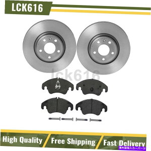 brake disc rotor 2012-2016 Audi A4̃tgu{u[LLbgu[Lpbhƃ[^[ Front Brembo Brake Kit brake pads and rotors For 2012-2016 Audi A4