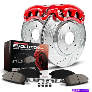 brake disc rotor KC5333Ap[Xgbv2zC[Zbgu[LfBXNƃLp[Lbg̃AVg^ KC5333A Powerstop 2-Wheel Set Brake Disc and Caliper Kits Rear New for Toyota