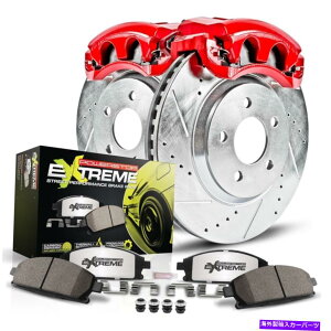 brake disc rotor KC5217A-26 PowerStopu[LfBXNƃLp[Lbg2փZbgtgVV KC5217A-26 Powerstop Brake Disc and Caliper Kits 2-Wheel Set Front New