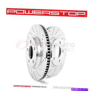 brake disc rotor 2013-2017 Ford F-350 Super QM�p�̃p���[�X�g�b�v�h�������X���b�g�h�f�B�X�N�u���[�L���[�^�[ Power Stop Drilled & Slotted Disc Brake Rotor for 2013-2017 Ford F-350 Super qm�y���s�A���i�z