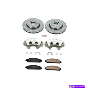 brake disc rotor kcoe2560ap[Xgbvu[LfBXNƃLp[Lbg2փZbgtgV@\300 KCOE2560A Powerstop Brake Disc and Caliper Kits 2-Wheel Set Front New for 300