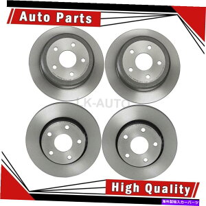 brake disc rotor W[vO[p̃fBXNu[L[^[̃u{tgA4 Brembo Front Rear 4 Of Disc Brake Rotors For Jeep Wrangler
